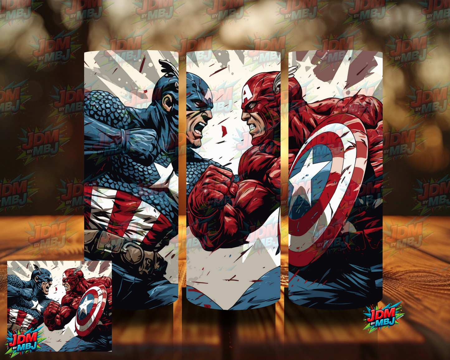 Inspired by Marvel Sublimation Prints