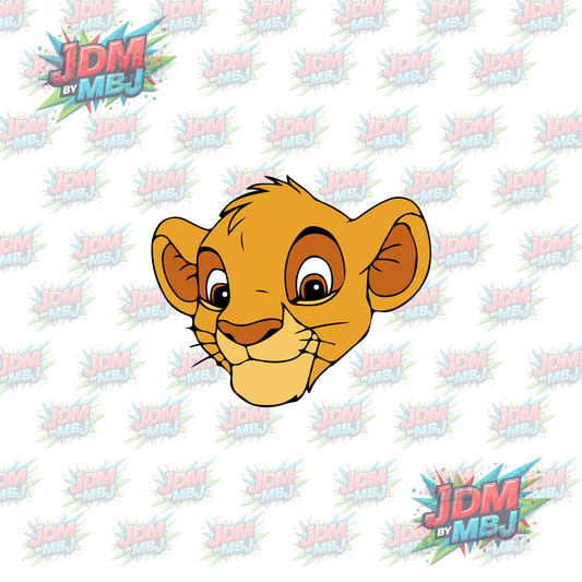Iron On - Lion King DTF