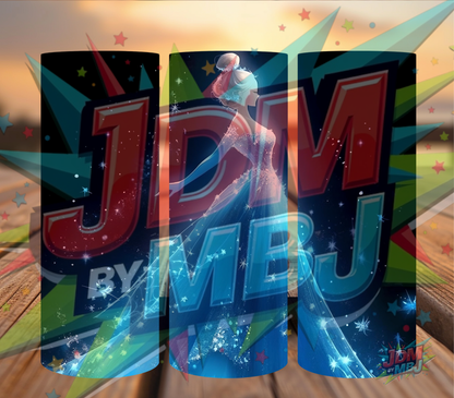 Inspirado en las impresiones de sublimación de Cenicienta