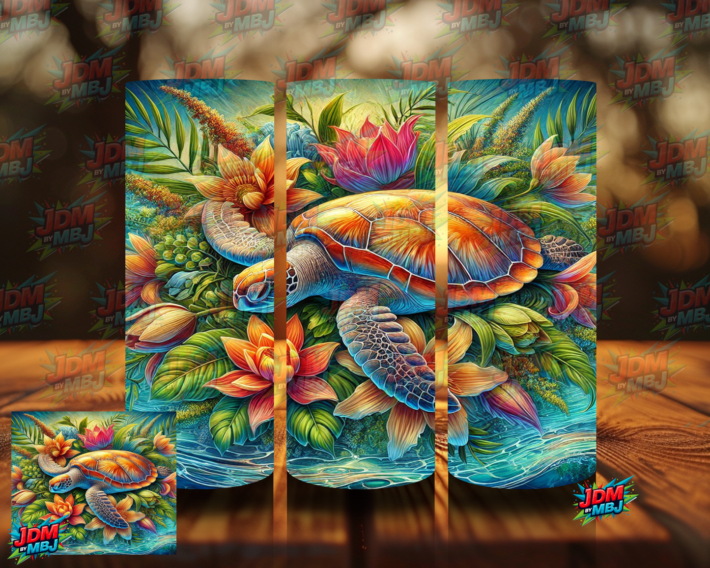 Inspired by Turtles Sublimation Prints [520]