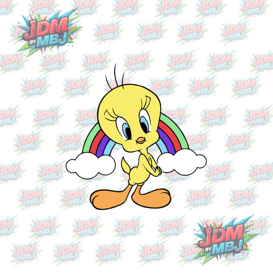 Iron On - Looney Tunes DTF