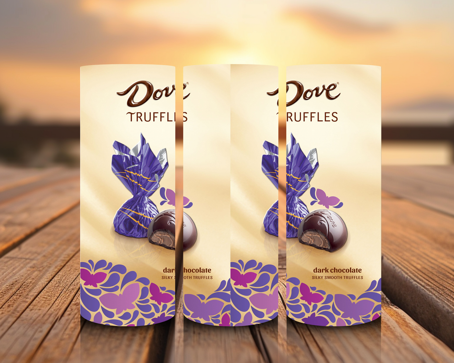 Inspirado en impresiones de sublimación de snacks