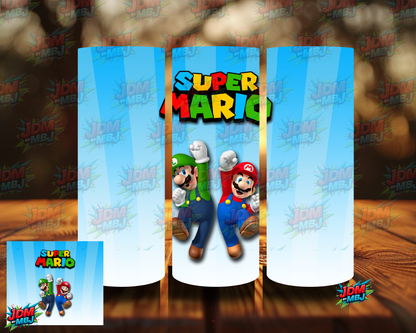 Inspired by Super Mario Sublimation Prints