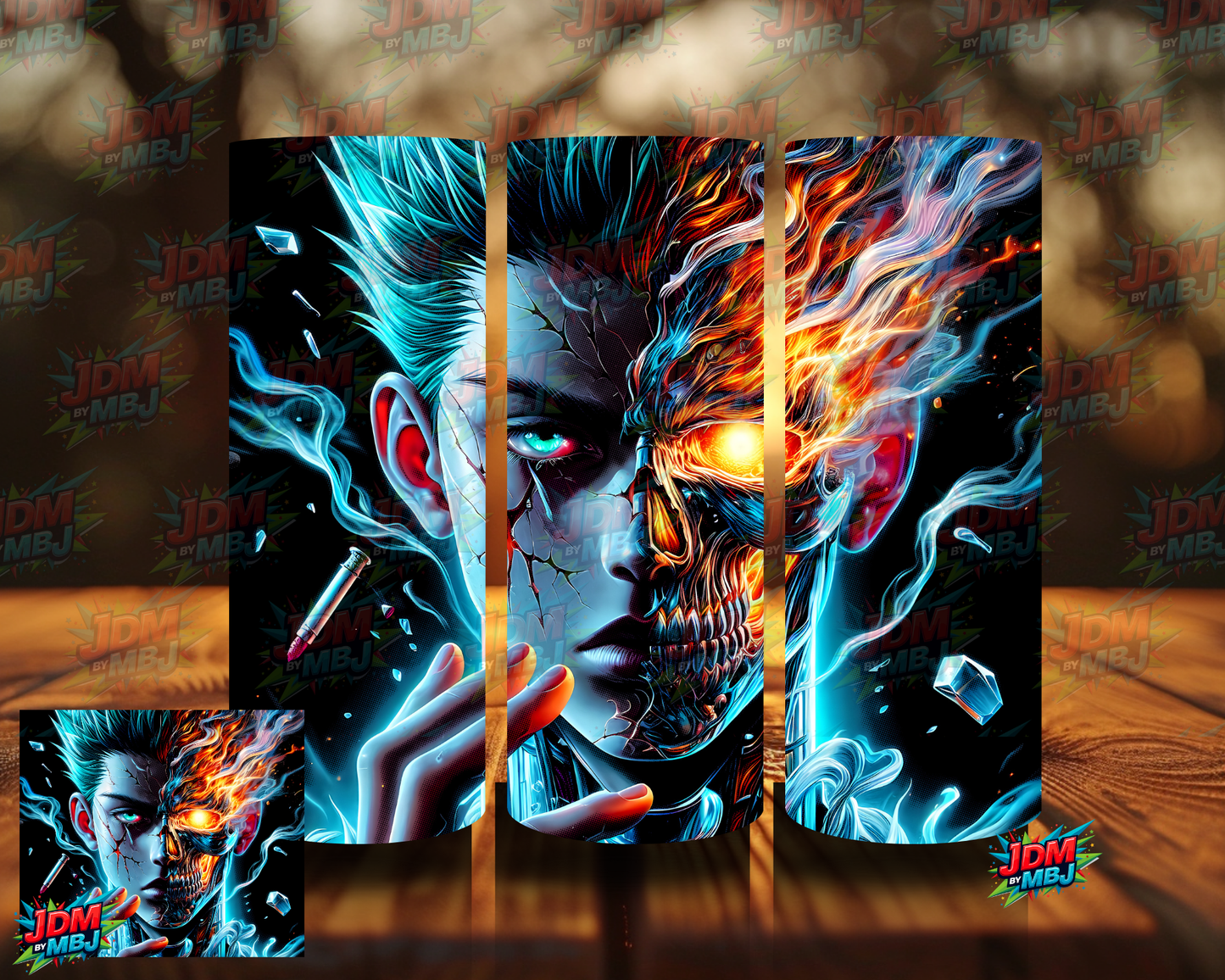 Inspired by Hunter X Hunter Sublimation Prints