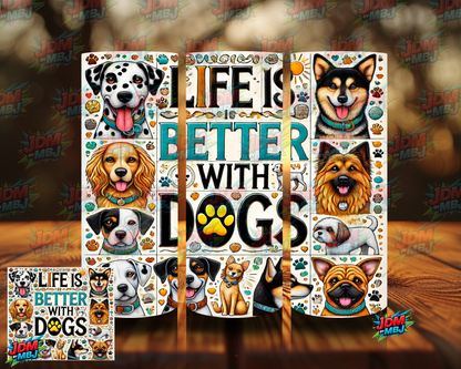 Inspired by Dogs Sublimation Prints