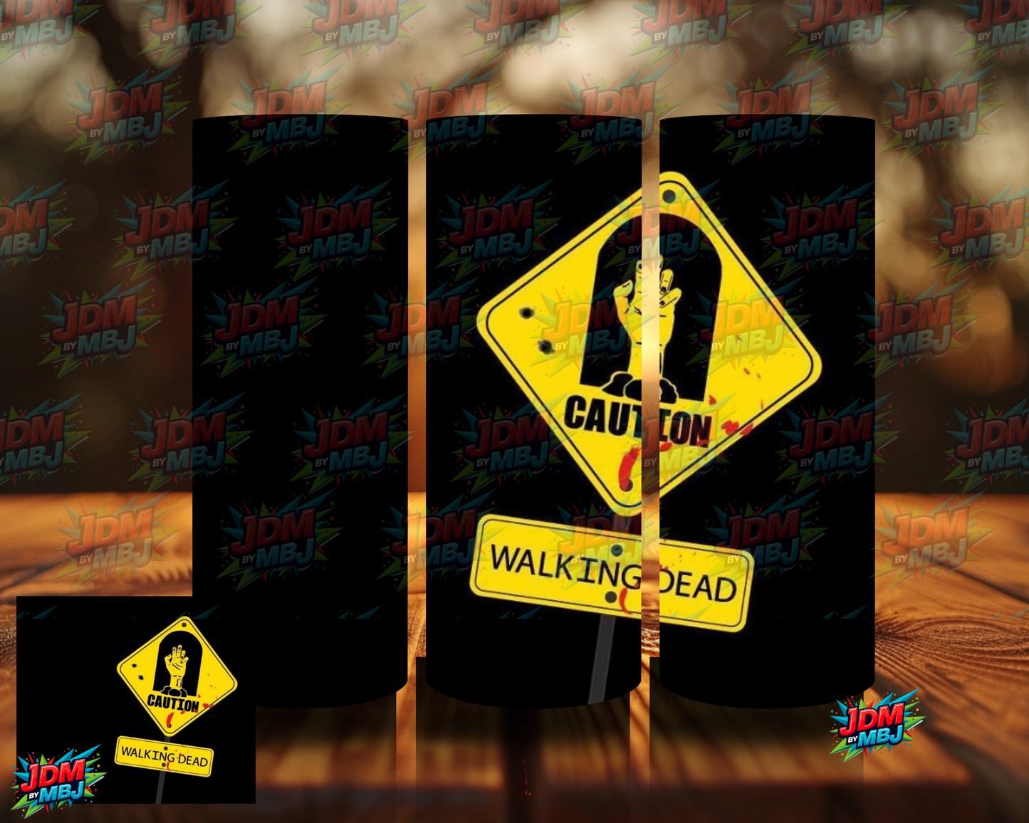 Inspired by Walking Dead Sublimation Prints