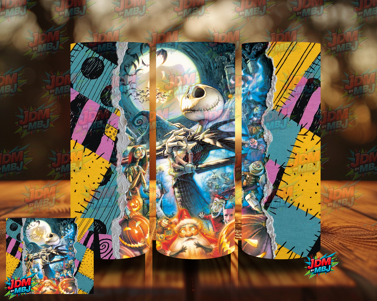 Inspired by The Night Before Christmas Sublimation Prints