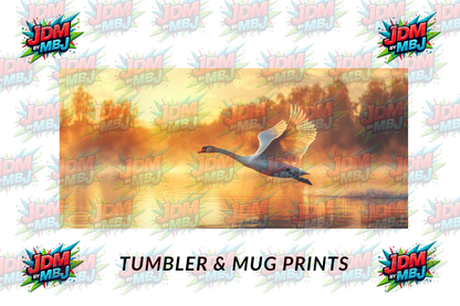 Inspired by Swan's [Volume 50]  Sublimation Prints