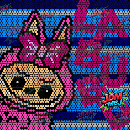 Impresiones de sublimación de diamantes de imitación de 20 oz