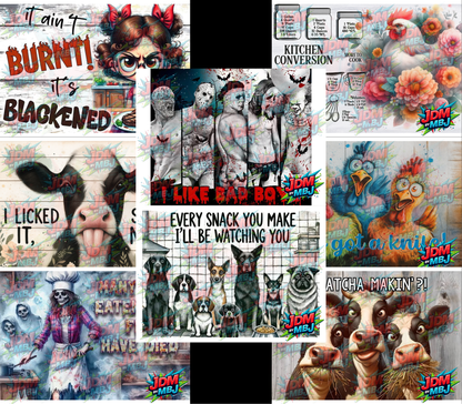 Cutting Board Bulk Purchases A4 & A3 Sizing Available