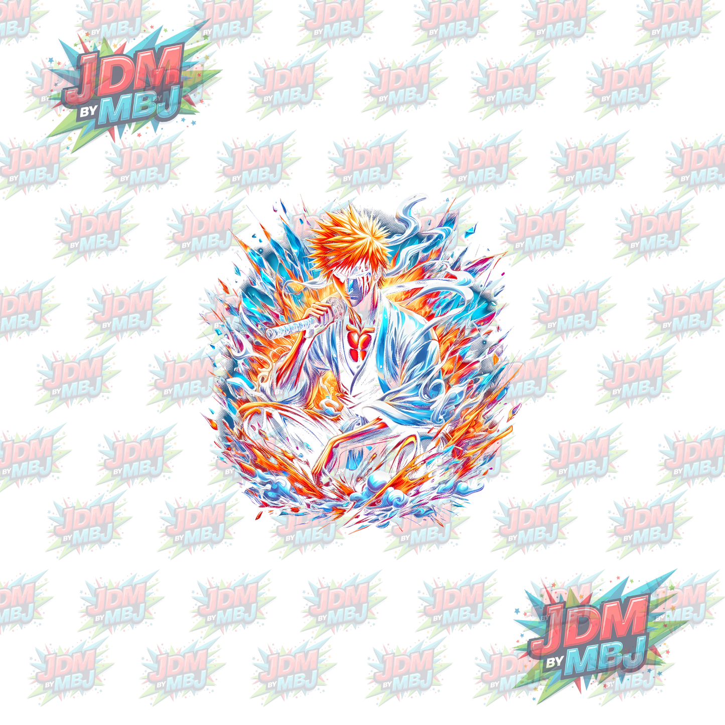 Iron On - Bleach Anime DTF
