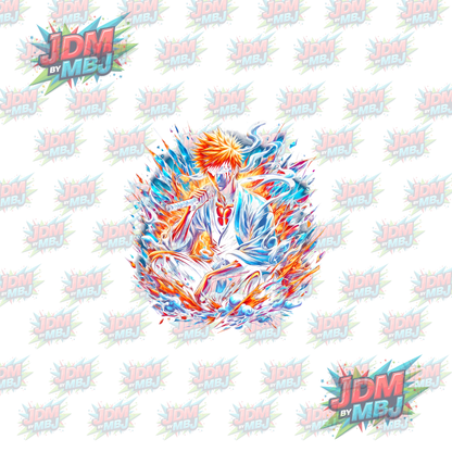 Iron On - Bleach Anime DTF