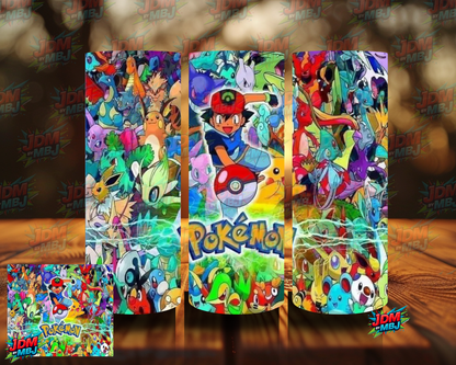 Inspired by Pokémon Sublimation Prints