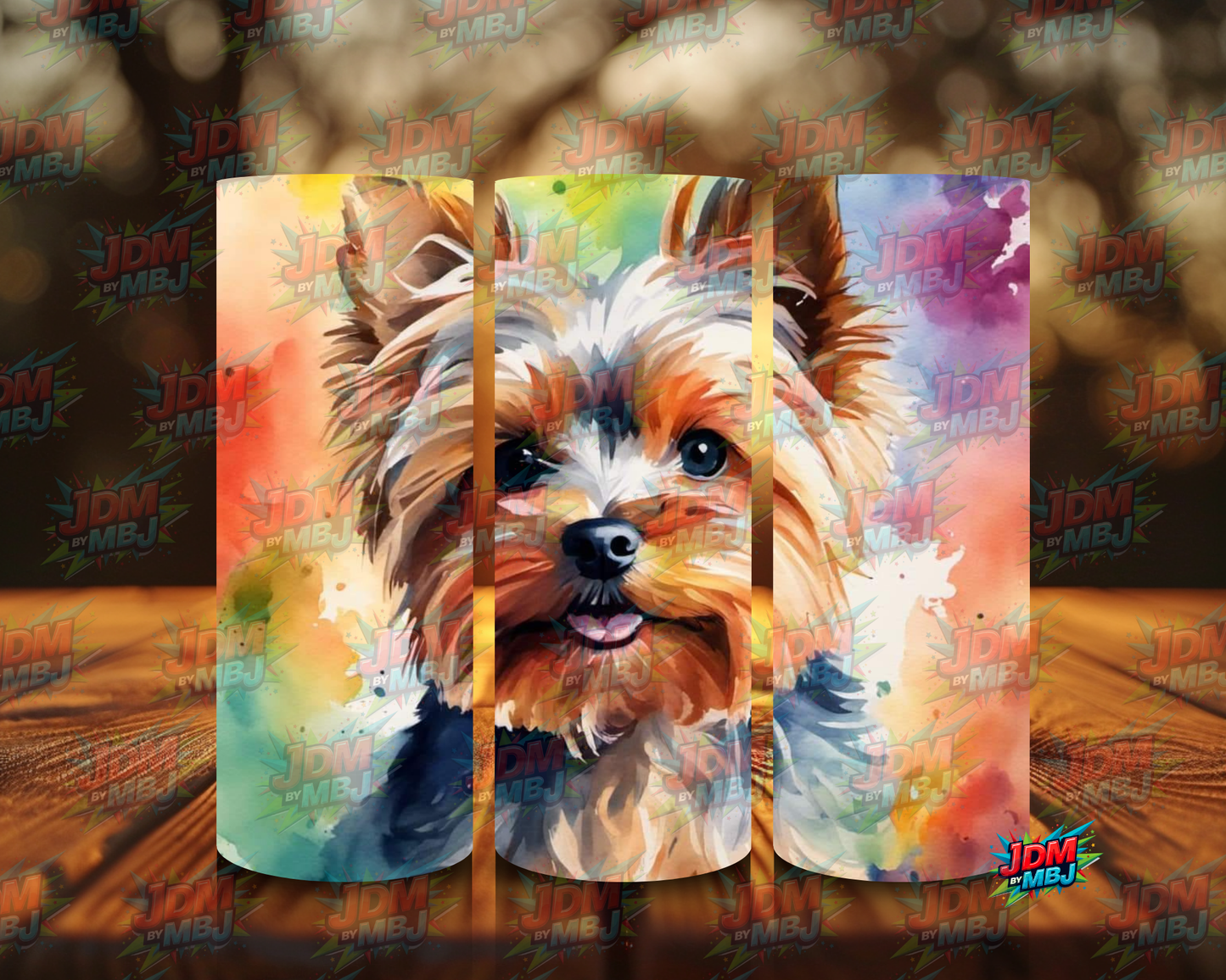 Inspired by Water Colour Animals Sublimation Prints