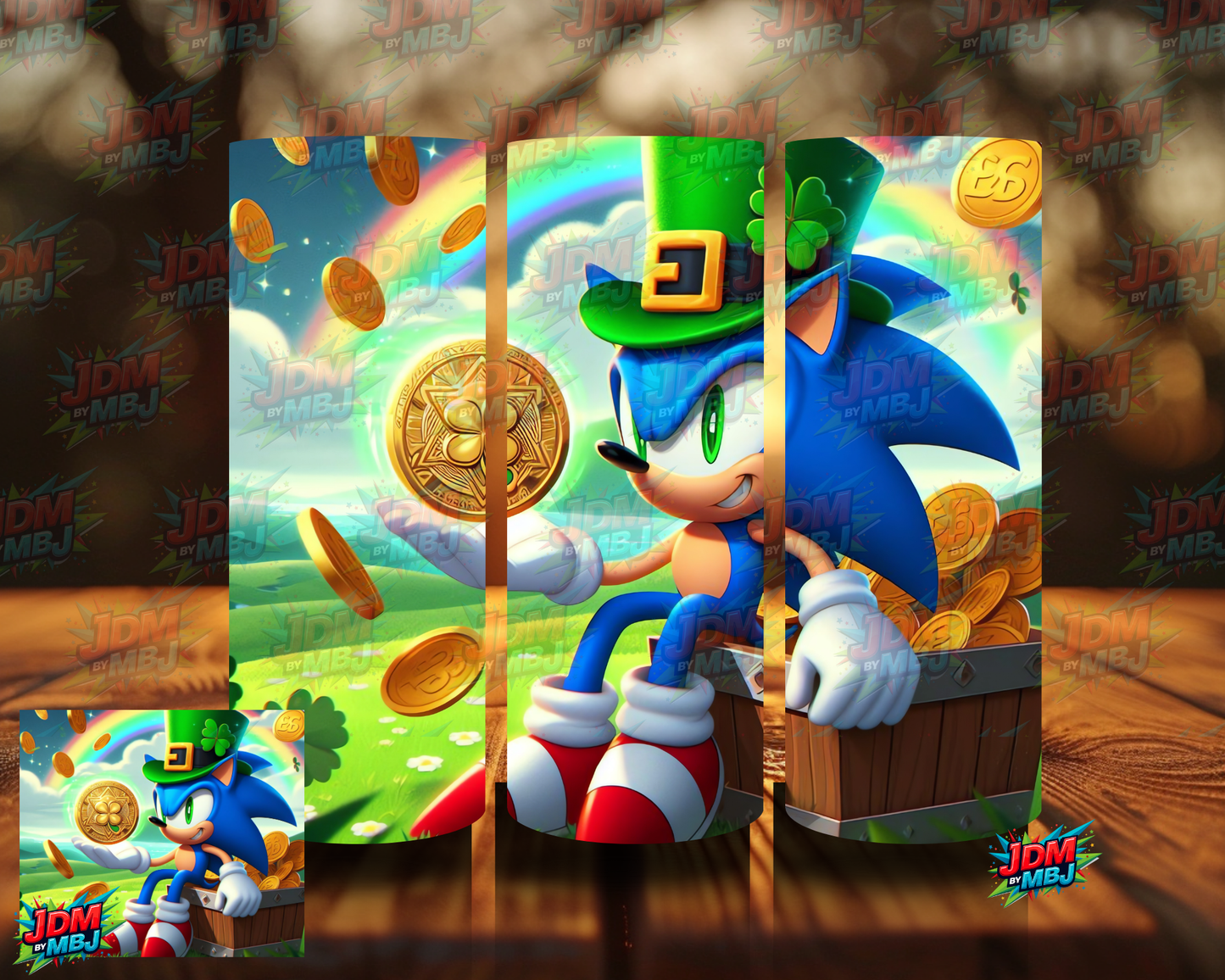 Inspired by Sonic The Hedgehog Sublimation Prints