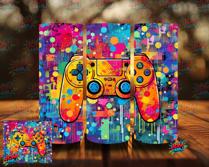 Video Games Style Sublimation Prints