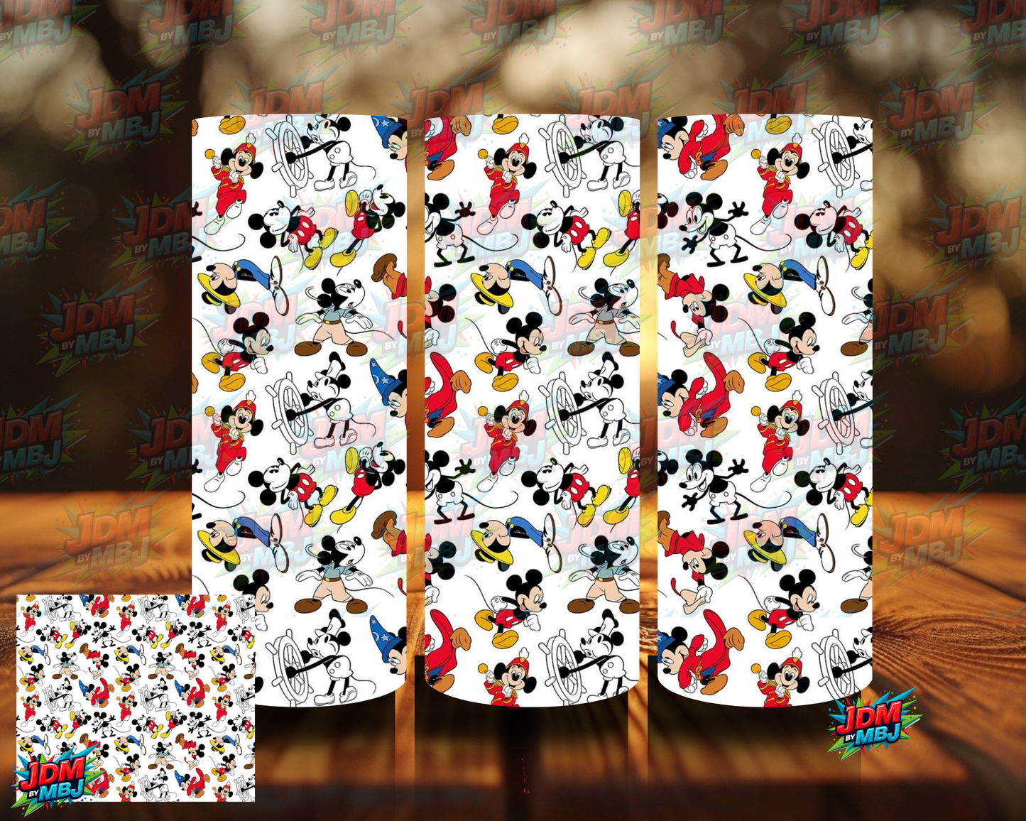Inspired by Disney Sublimation Prints