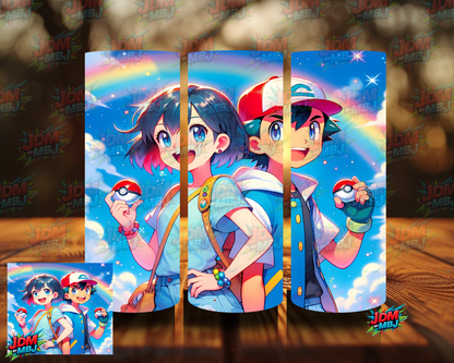 Inspired by Pokémon Sublimation Prints