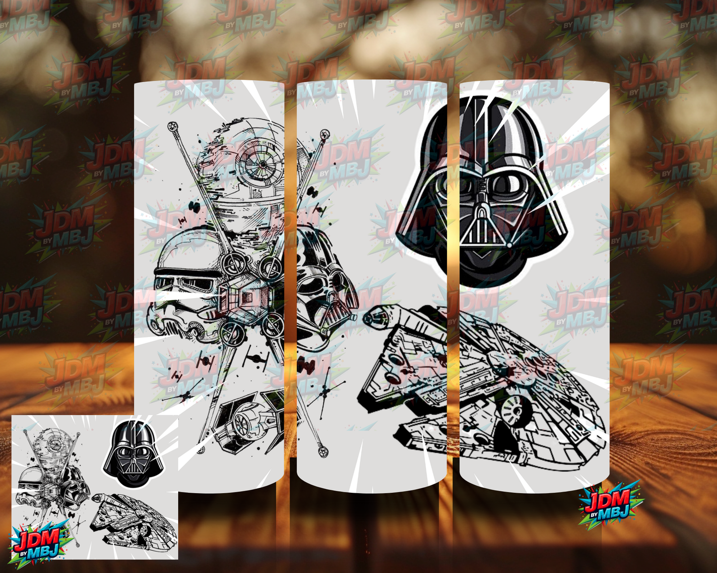 Inspired by Star Wars Sublimation Prints