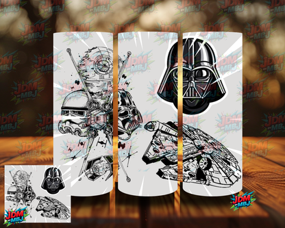 Inspired by Star Wars Sublimation Prints