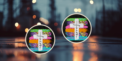 Impresiones de sublimación de posavasos de Super Mario (8 por página)