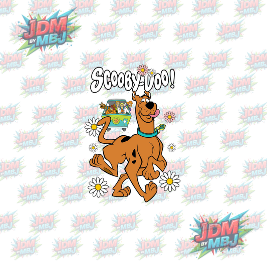 Iron On - Scooby Doo DTF