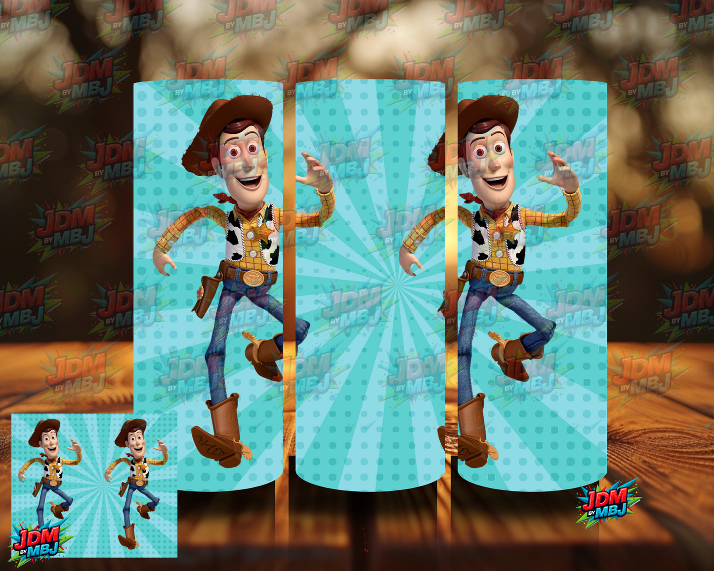 Inspired by Toy Story Sublimation Prints