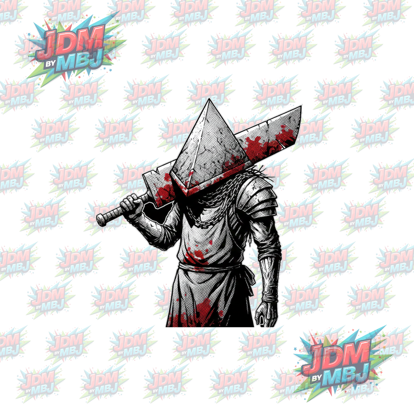 Iron On - Horror 'Halftone' DTF