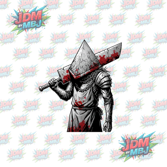 Iron On - Horror 'Halftone' DTF