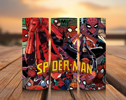 Inspirado en las impresiones de sublimación de Spider-Man 🕸️