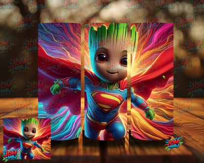 Inspired by Groot Volume 1 Sublimation Prints