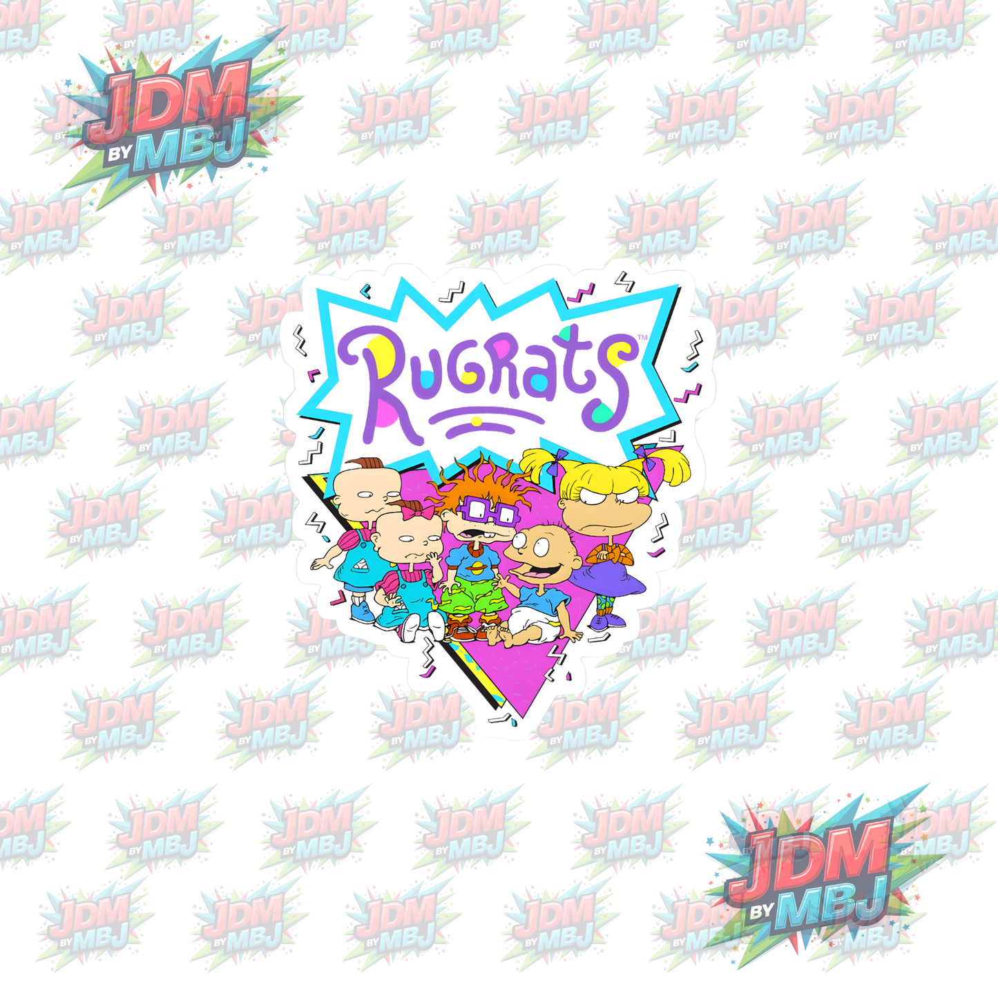 Iron On - Rugrats DTF