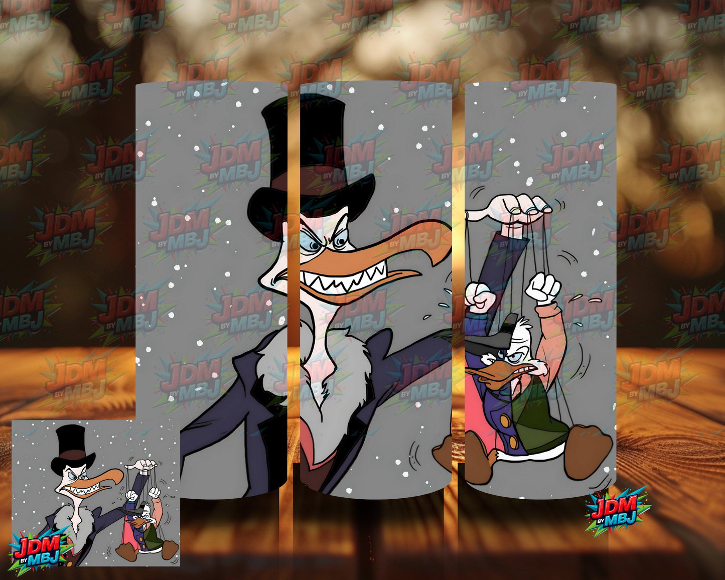 Inspired by Dark Wing Duck Sublimation Prints