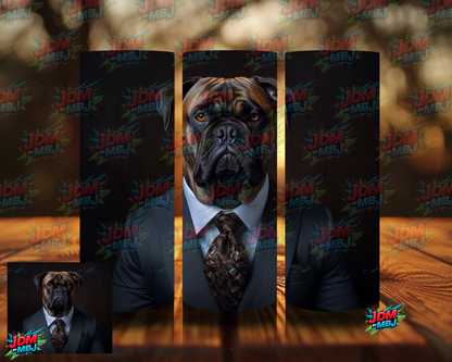Dog's in Suit Sublimation Prints
