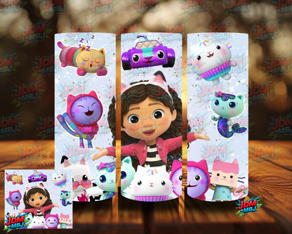 Inspired by Gabby's Doll House Sublimation Prints