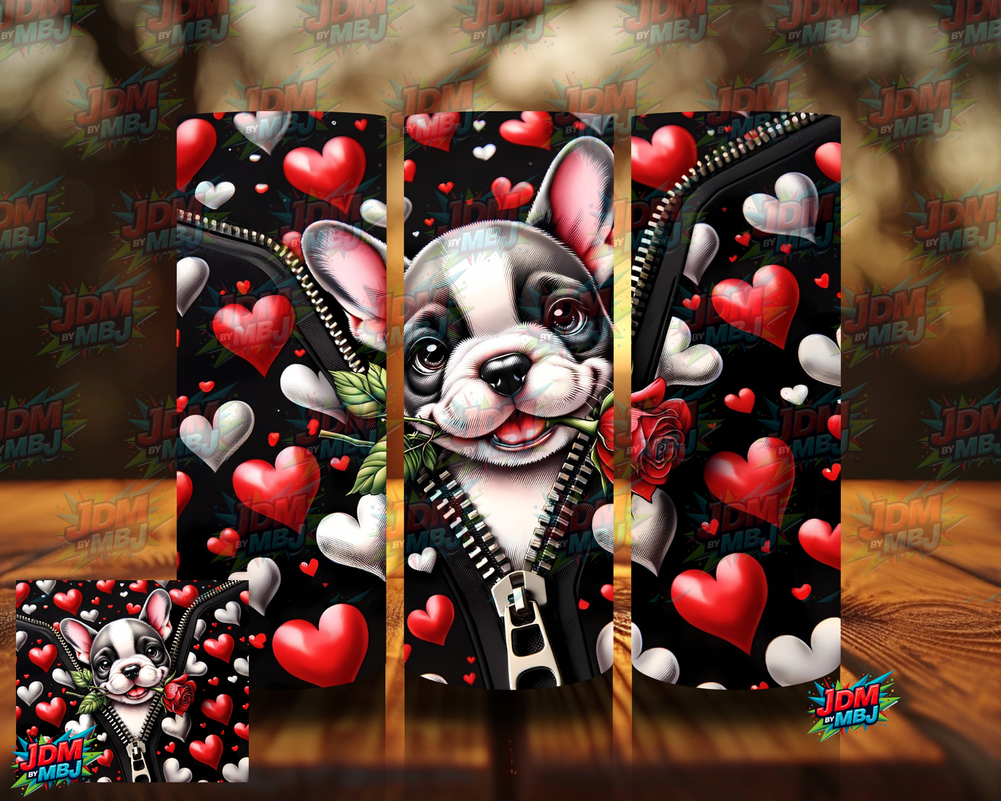 Zipper Style Sublimation Prints