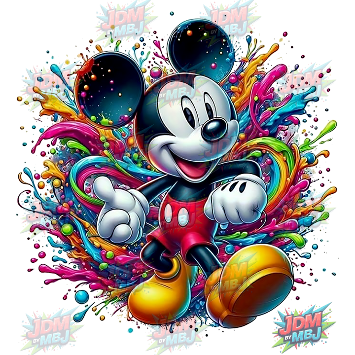 Iron On - Micky Mouse DTF 25cm