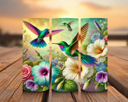 Impresiones de sublimación de aves y mariposas