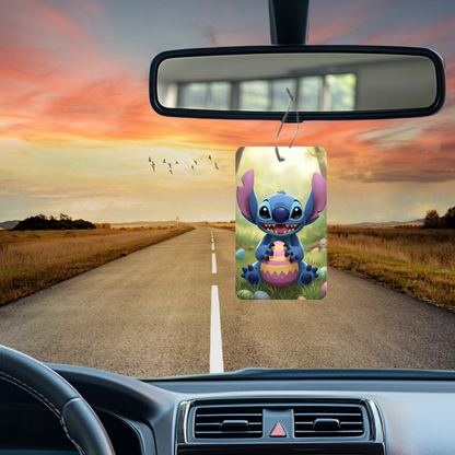 Inspired by Stitch Car Air Freshener Sublimation Prints