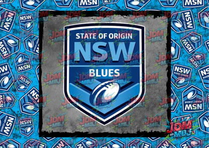 Inspired by NRL Cutting Board Sublimation Prints