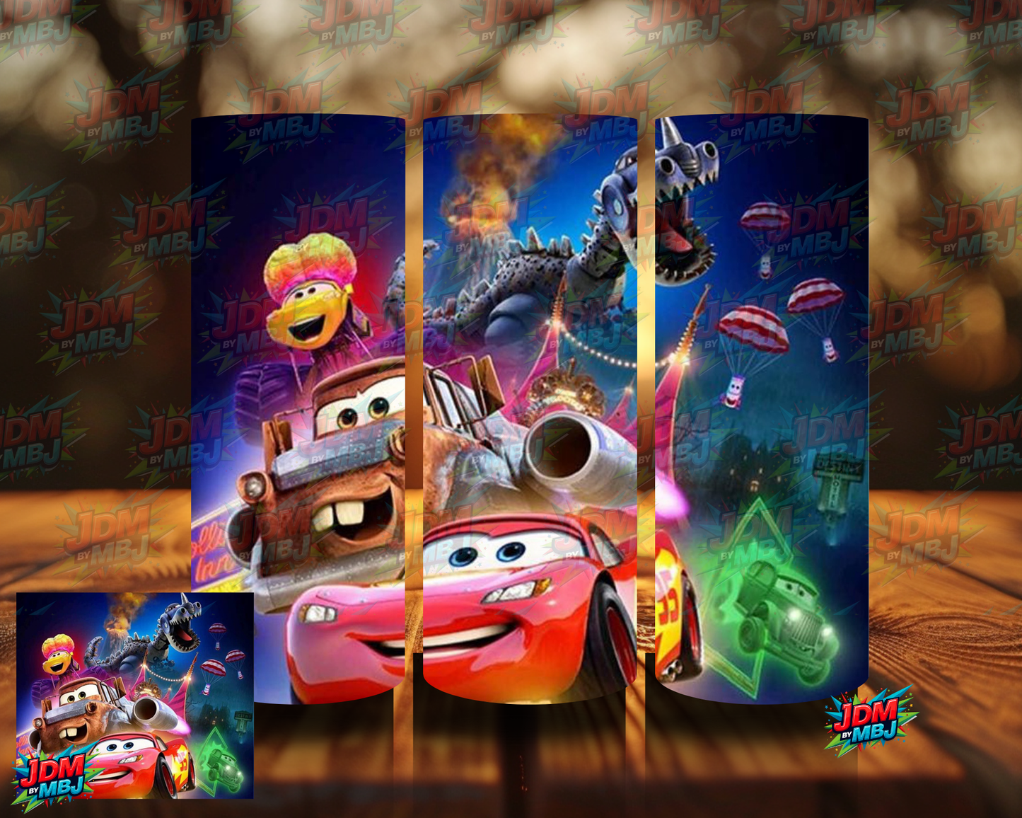 Inspired by Lighting McQueen Sublimation Prints