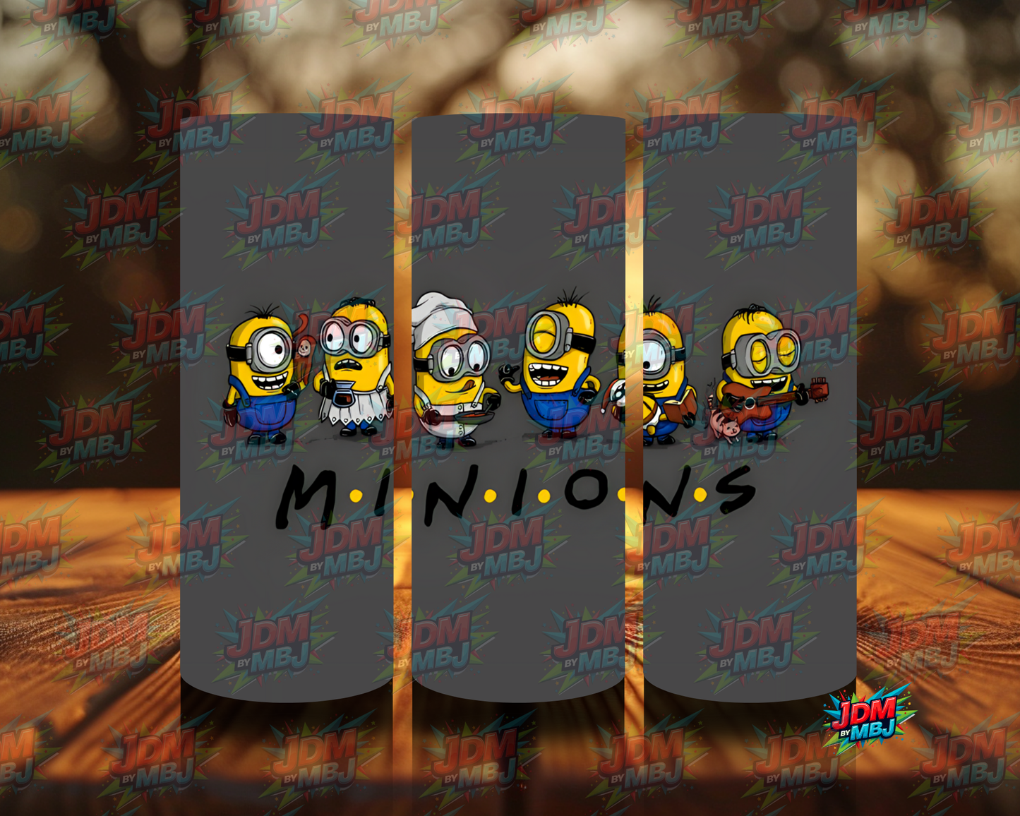 Inspired by Minion Sublimation Prints