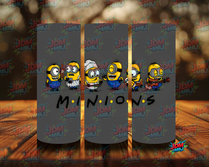 Inspired by Minion Sublimation Prints