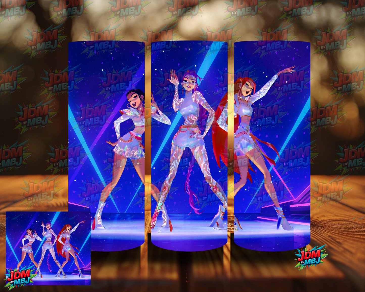 Inspired by K-POP Demon Hunters Sublimation Prints Volume 3