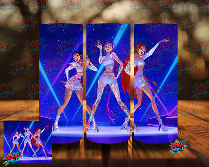 Inspired by K-POP Demon Hunters Sublimation Prints Volume 3