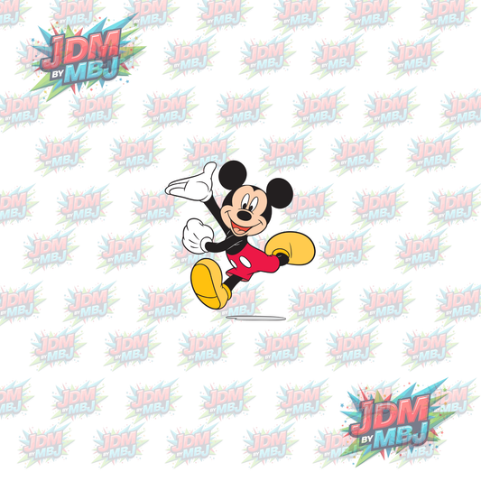 Iron On - Mickey Mouse DTF