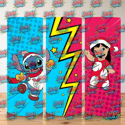 Inspired by Stitch Christmas Sublimation Prints