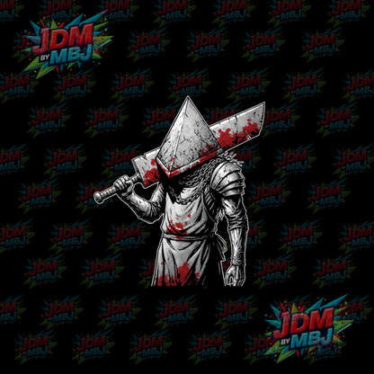 Iron On - Horror 'Halftone' DTF