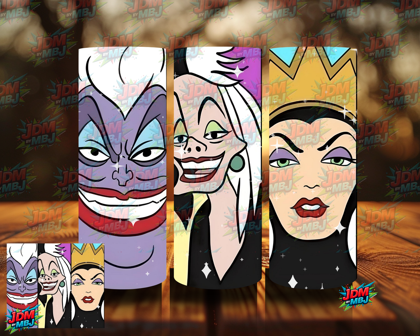 Inspired by Villain Sublimation Prints