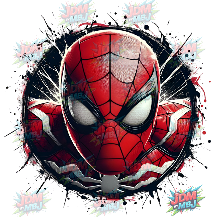 Iron On - Spider-Man  DTF 25cm